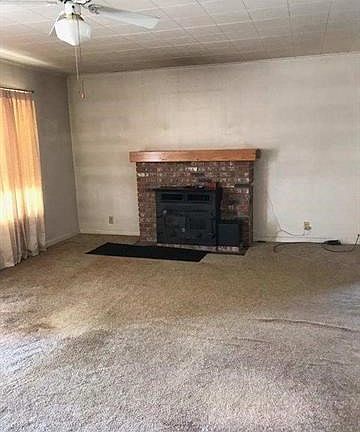 Living Room fireplace