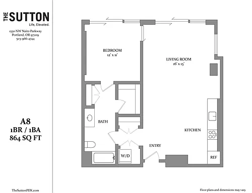 Floor plan A8