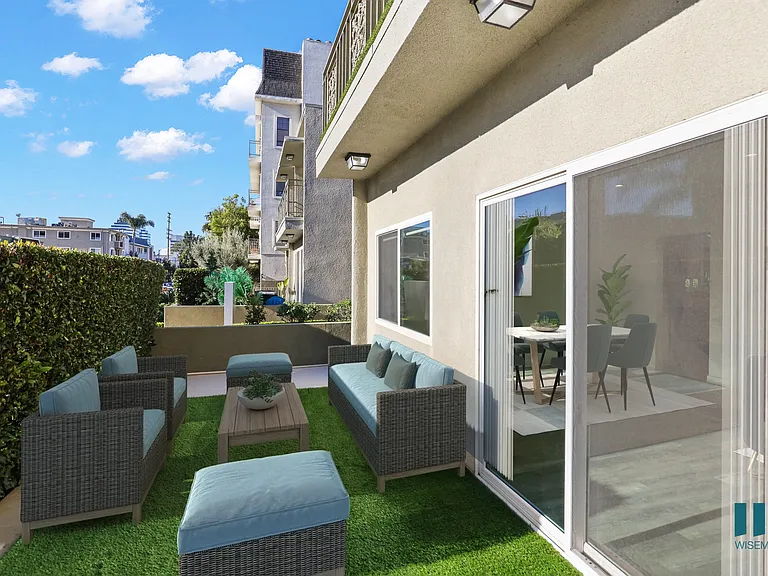 Large-Size Outdoor Patio Space