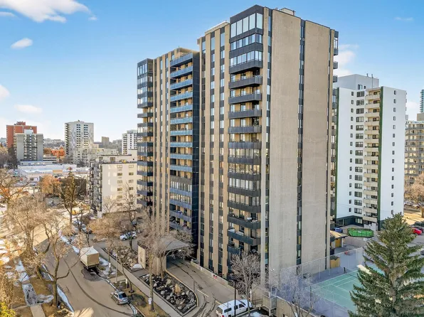 10160 115th St NW #1502, Edmonton, AB T5K 1T6