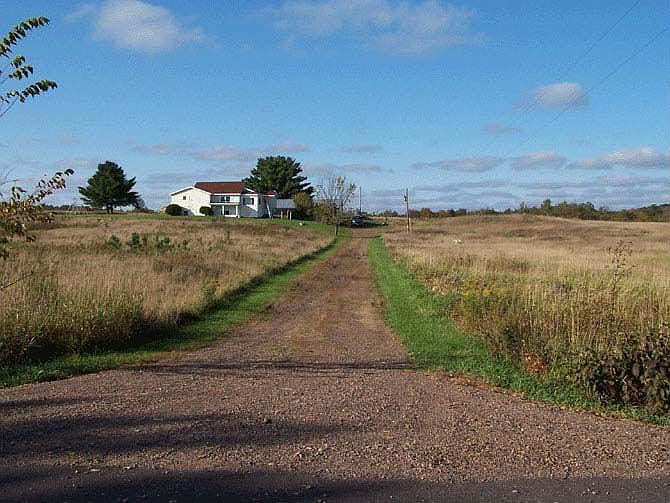 Hilltop view of surrounding prairie