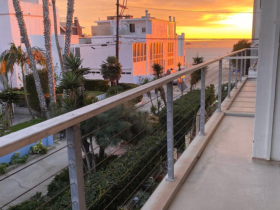 View for large private balcony off the living-room