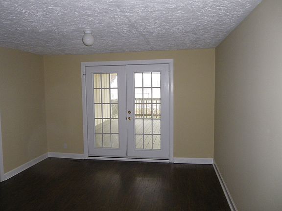 This room may be used as a den, office or extra bedroom