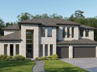 3658W Plan, Parkside on the River West 70'/80', Georgetown, TX 78628