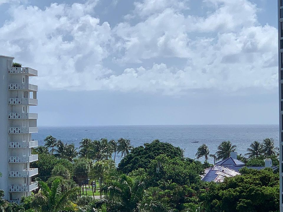 View from private patio