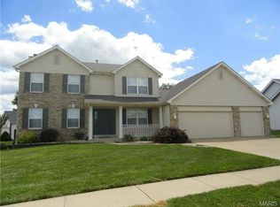 512 Calumet Ranch Trl, Saint Peters, MO 63376