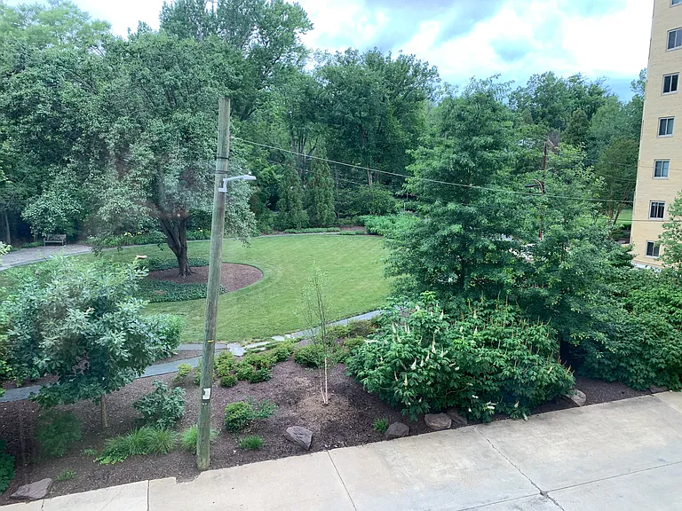 View from apartment