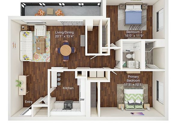 2nd image of 835-865 Mix Ave #6510