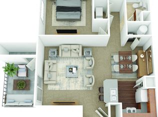 Evergreen Luxury Apartments, Merrillville, IN 46410