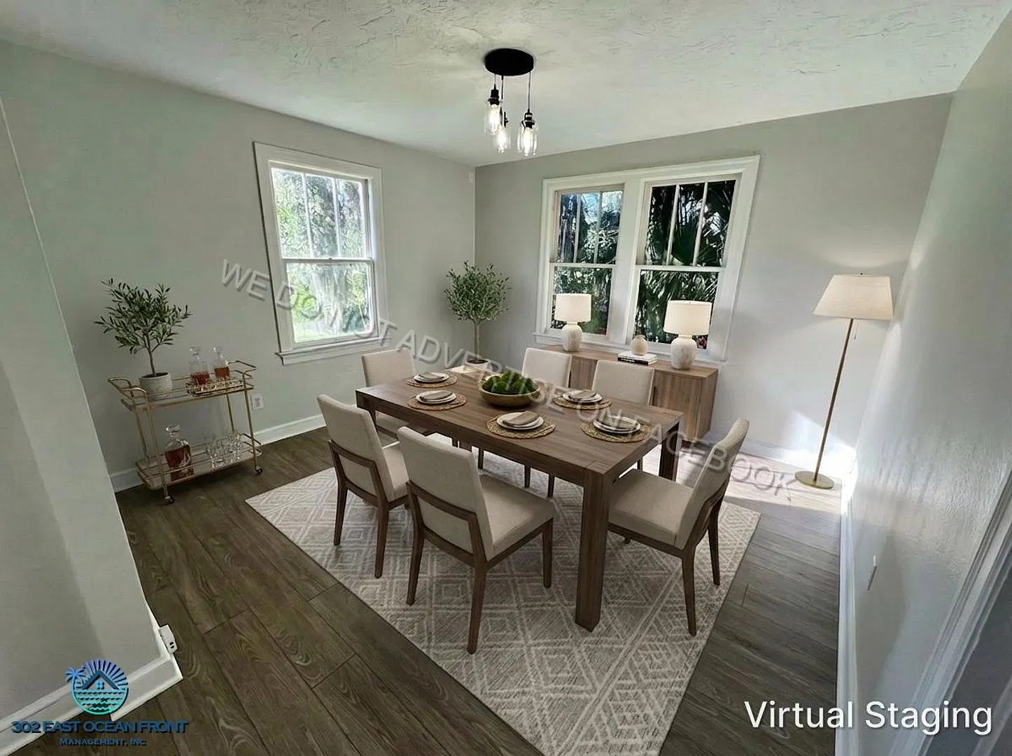 Lovely 2 bedroom / 1 bathroom home now available for rent! — Photo 4