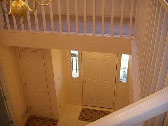 Bright large foyer