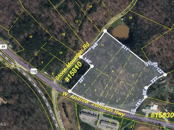 6 W Andrew Johnson Hwy, Bulls Gap, TN 37711