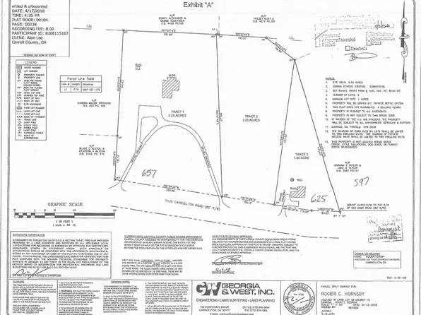 625 Tyus Carrollton Rd, Carrollton, GA 30117