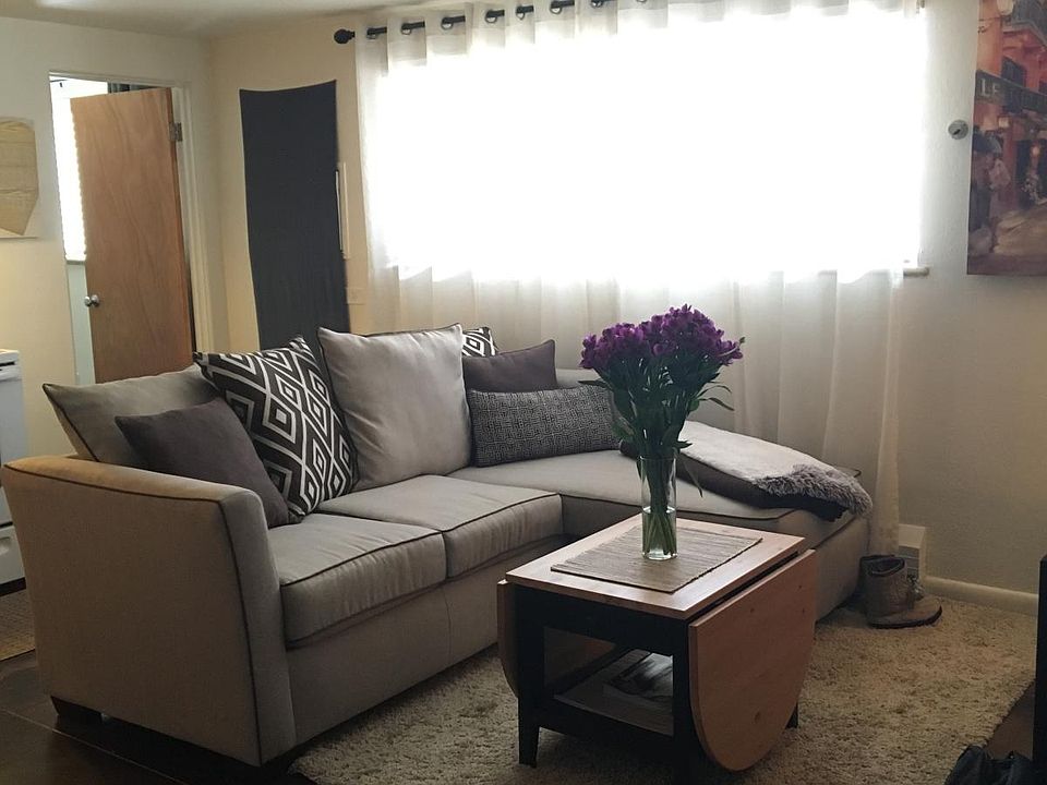 Staged Living Room