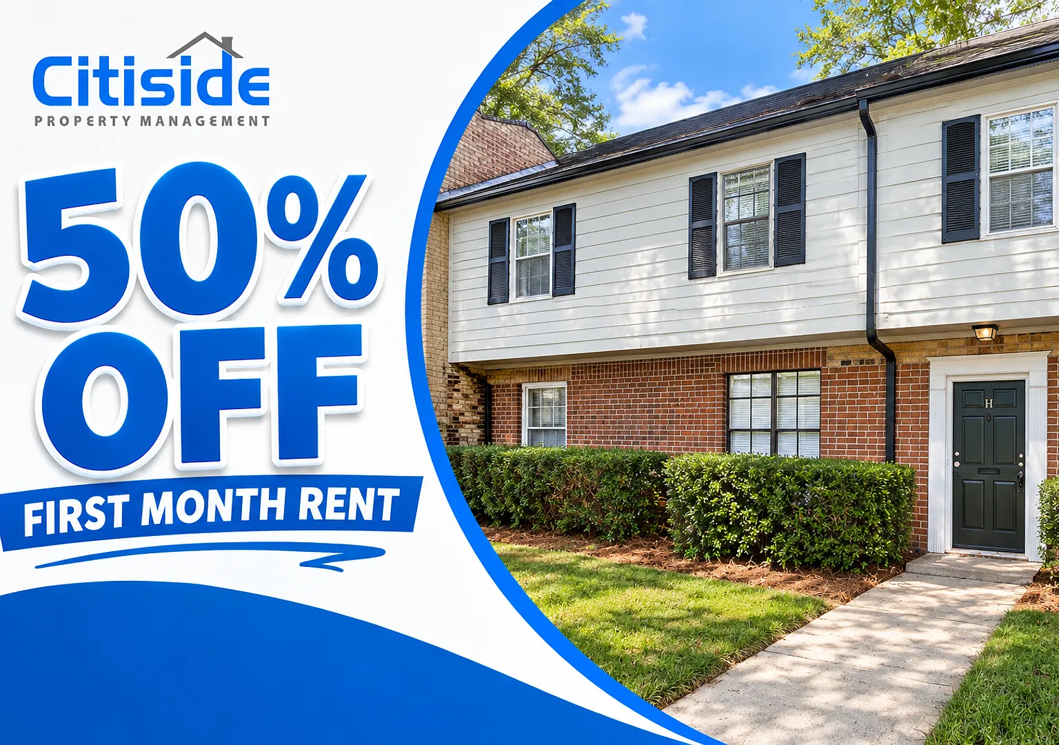 2 Bed 2.5 Bath In Atlanta! Security Deposit Is Negotiable! **Move In Now And Enjoy 50% Off First ... — Photo 1
