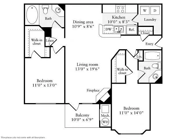 Floor plan 1215