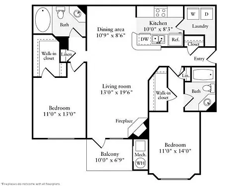 Floor plan 1215