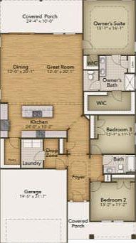 2nd image of 3442 Eversheen Dr