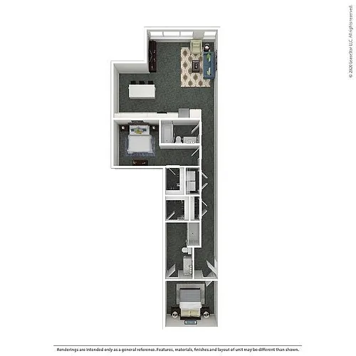 Floor plan B09