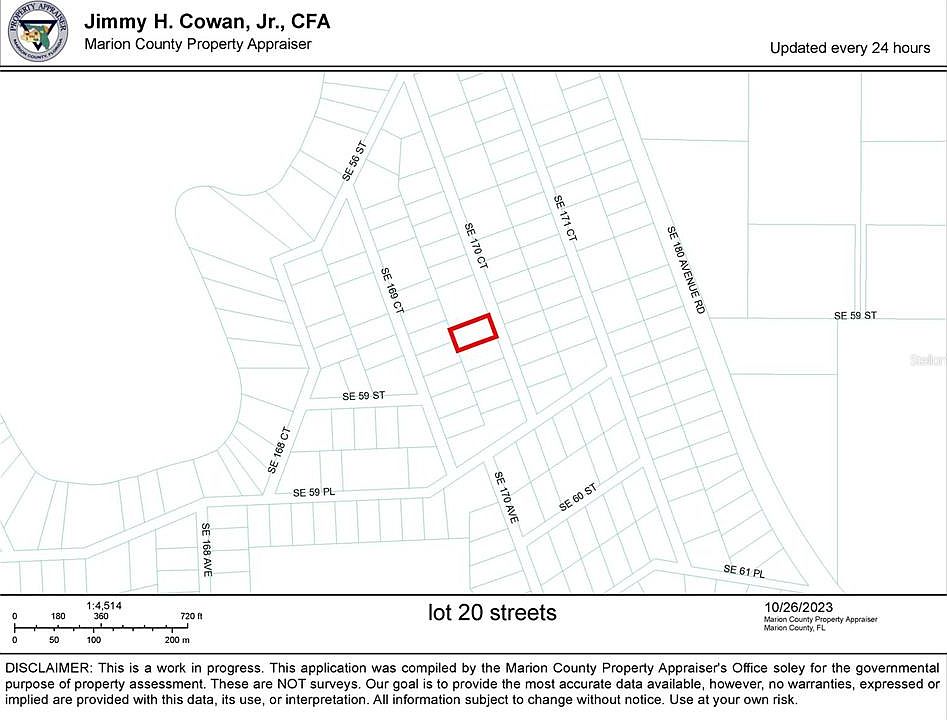 1st image of 0 SE 170 LOT 20 COURT LOT 20