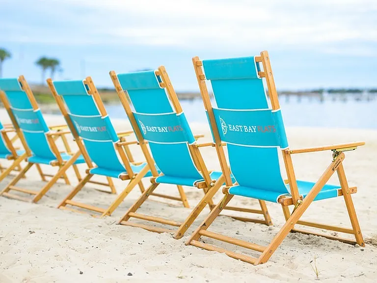 Relax on our private beach!