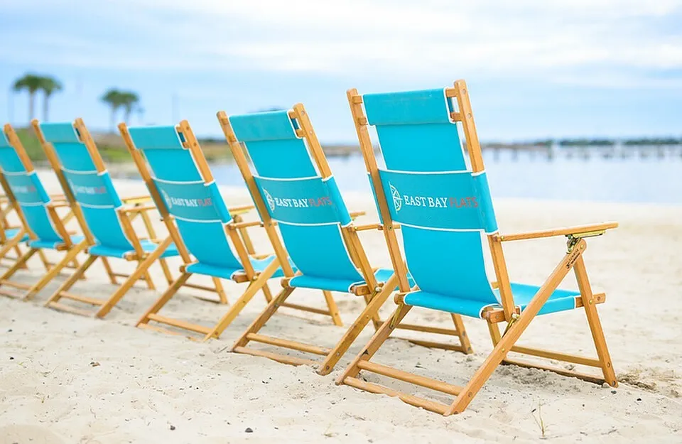 Relax on our private beach!