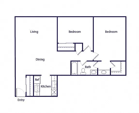 Floor plan B1
