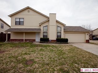 13022 E 28th Pl S, Tulsa, OK 74134