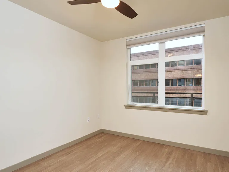 Bedroom with Hard Surface Flooring