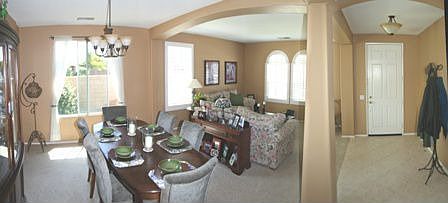 Living Room/Dining Room