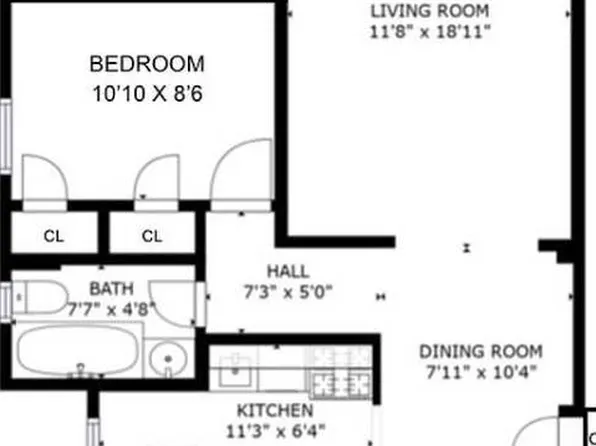 350 East 77th Street 1H/2D FL image 6 of 6