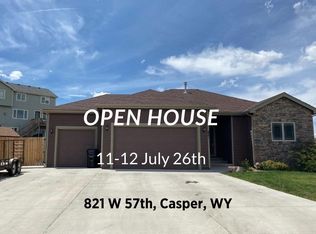 821 W 57th St, Casper, WY 82601