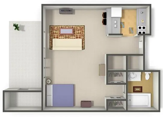 Floor plan S1