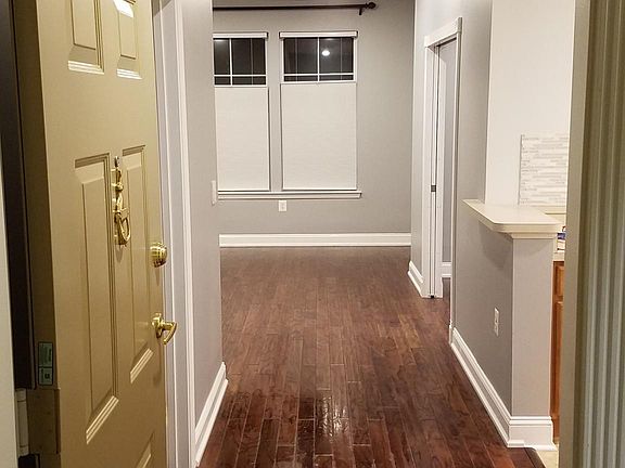 Entrance from building's hallway