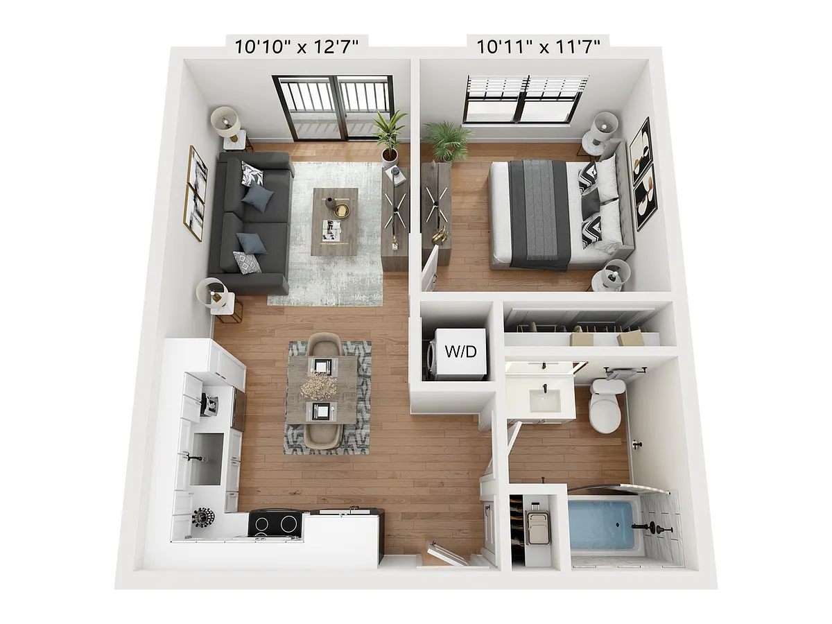 Floor plan Diamond
