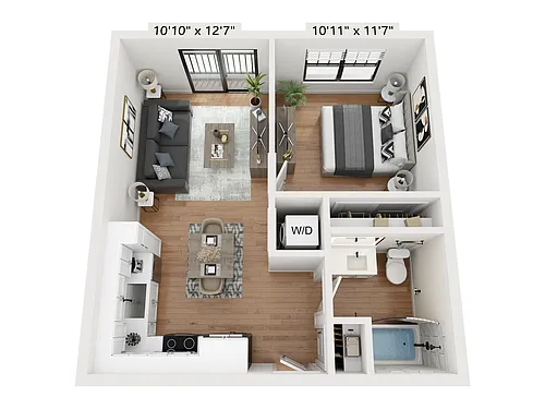 Floor plan Diamond