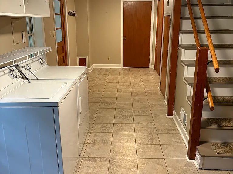 Lower Level (walkout to backyard). Washer and Dryer