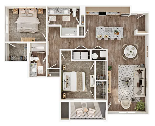 Floor plan B5