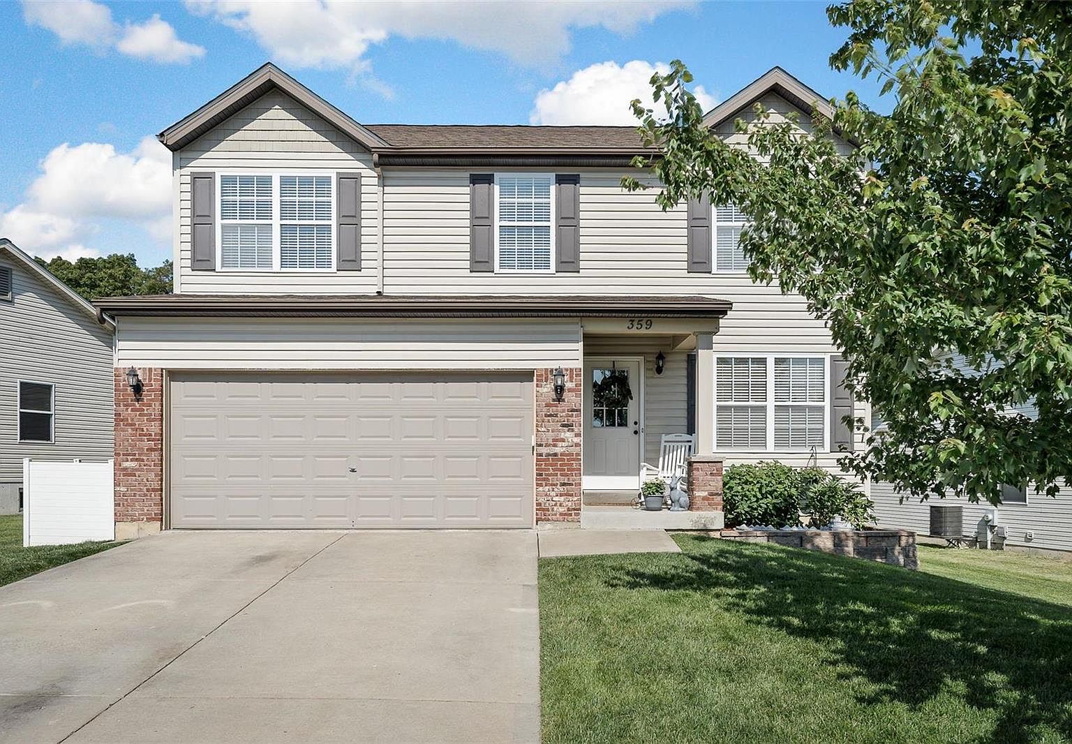 359 Huntleigh Pkwy, Foristell, MO 63348 Zillow