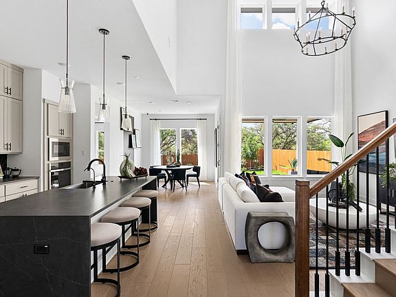 Open-concept Living Space