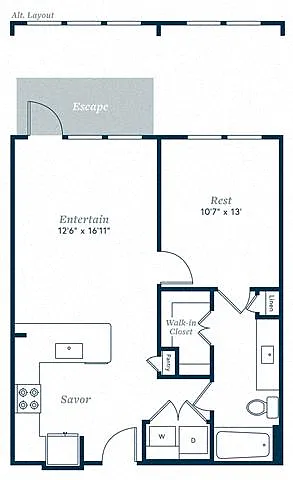 Floor plan A2