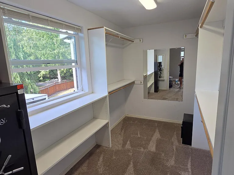 Master BR walk-in closet