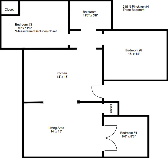 215 N Pinckney St #4 — Photo 12