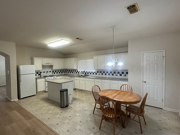 Kitchen with breakfast area