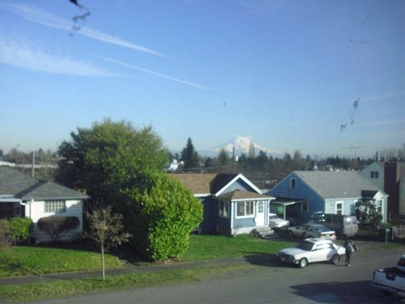 Mount Rainier View, too!