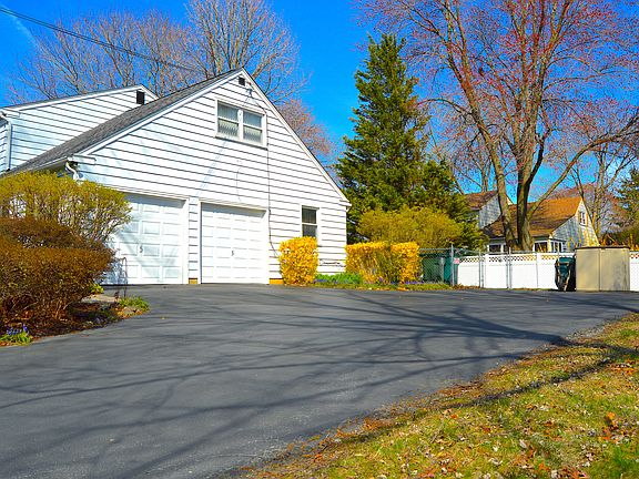 Driveway & Two Car Garage