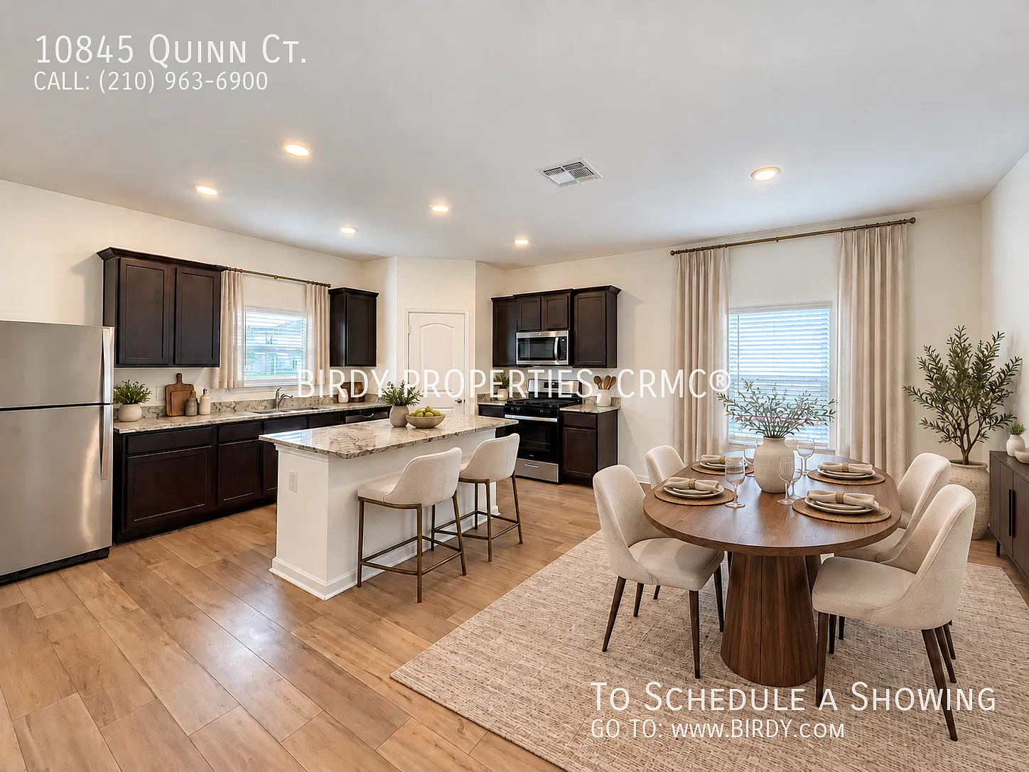 "Charming 4-Bedroom San Antonio Retreat with Elegant Granite Touches - 1776 Sq Ft!" — Photo 3