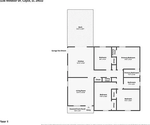 4 bed, 2.0 bath, 1189 sqft, $1,725 — Photo 2