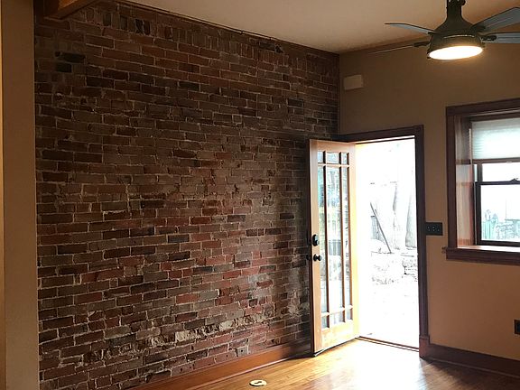 Exposed Brick Wall