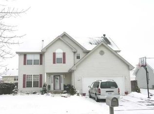 25720 S McKinley St, Monee, IL 60449